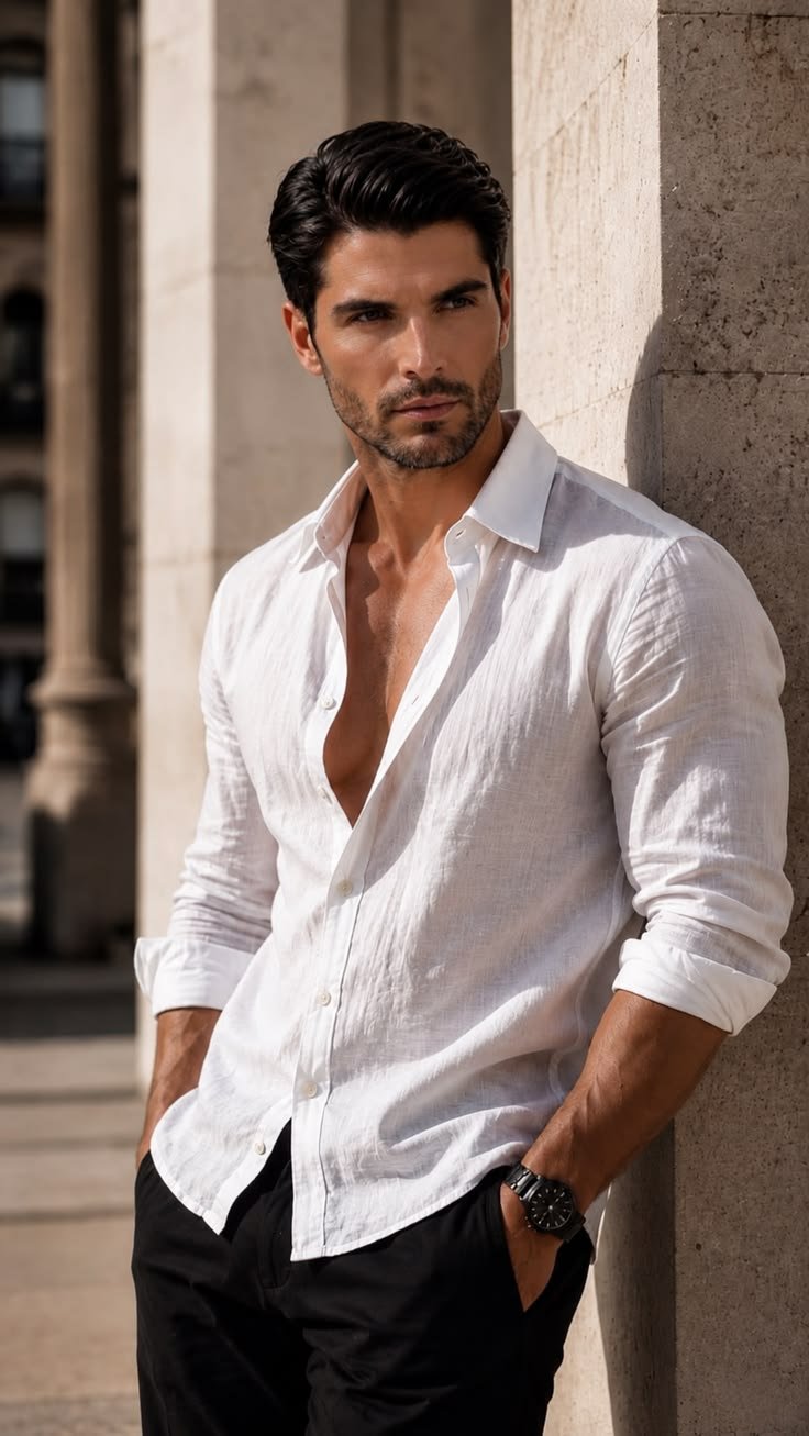 Ensaio casual masculino - 011