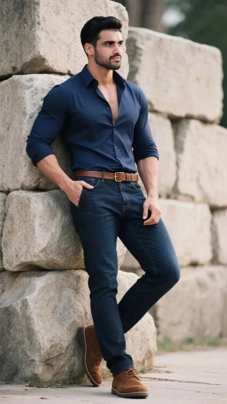Ensaio casual masculino - 020