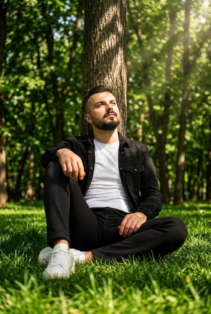 Ensaio casual masculino - 025