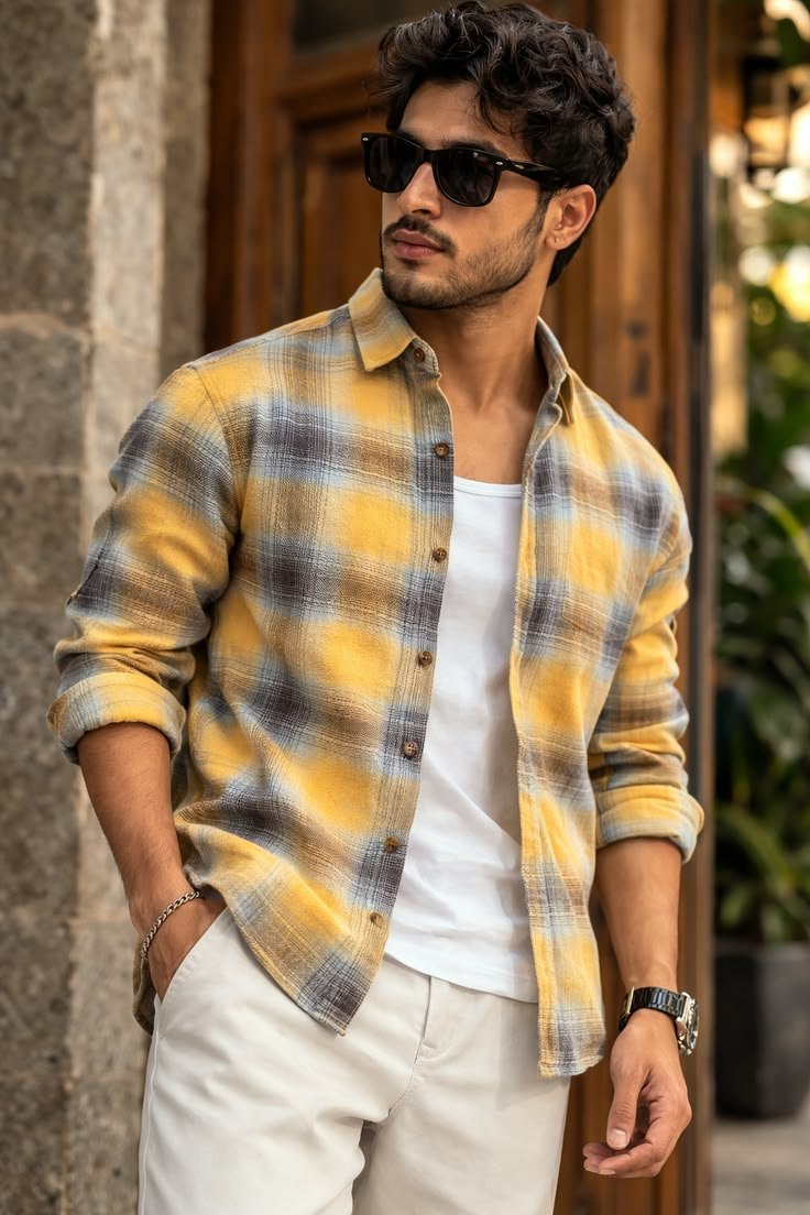 Ensaio casual masculino - 028