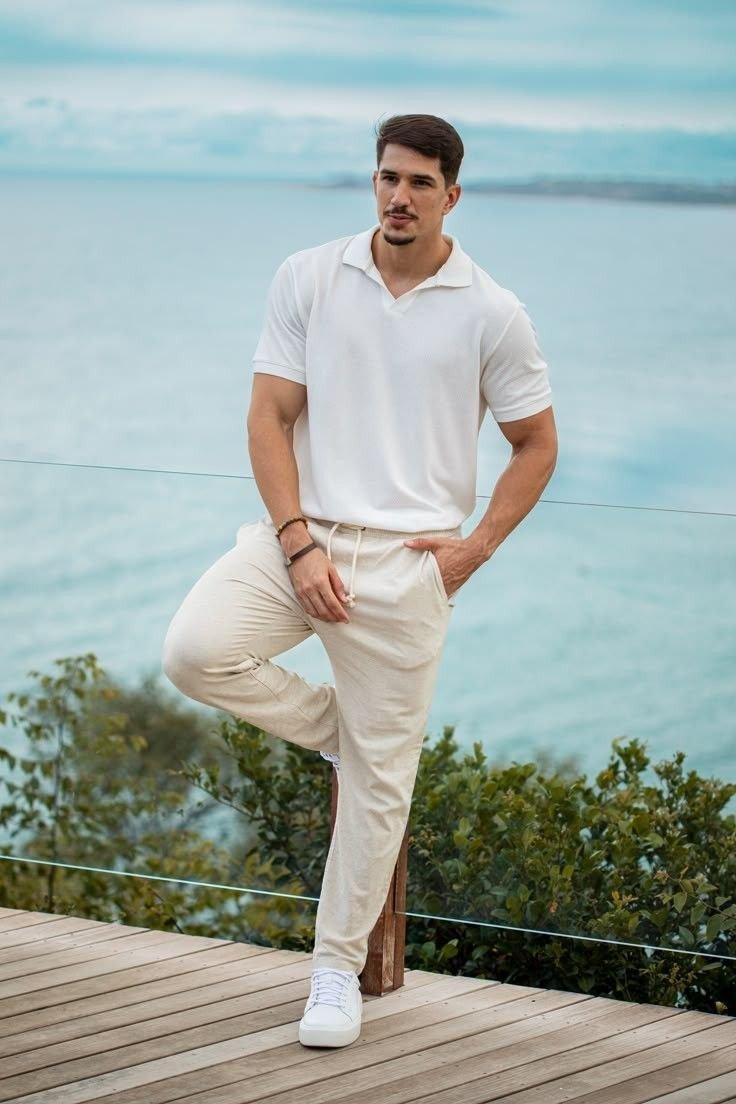 Ensaio casual masculino - 004