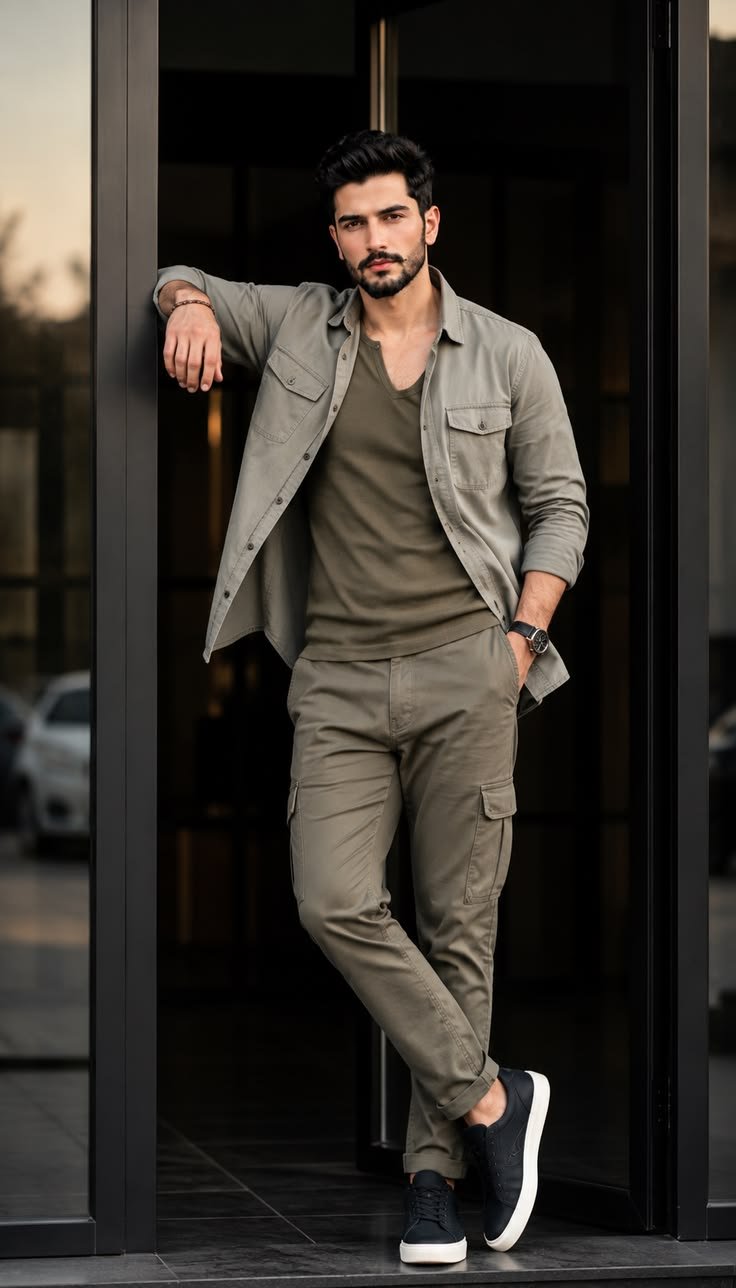 Ensaio casual masculino - 006