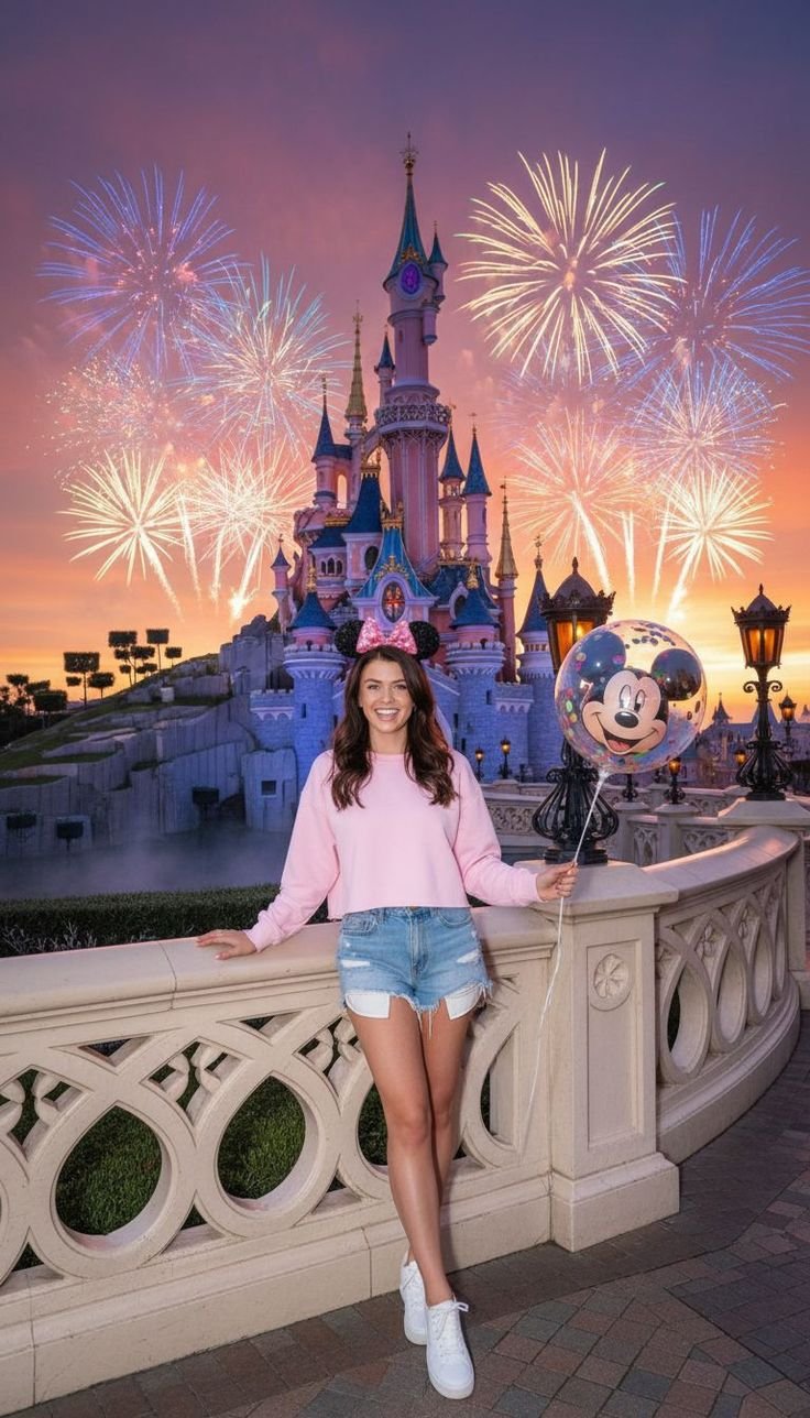 Ensaio disney feminino - 014