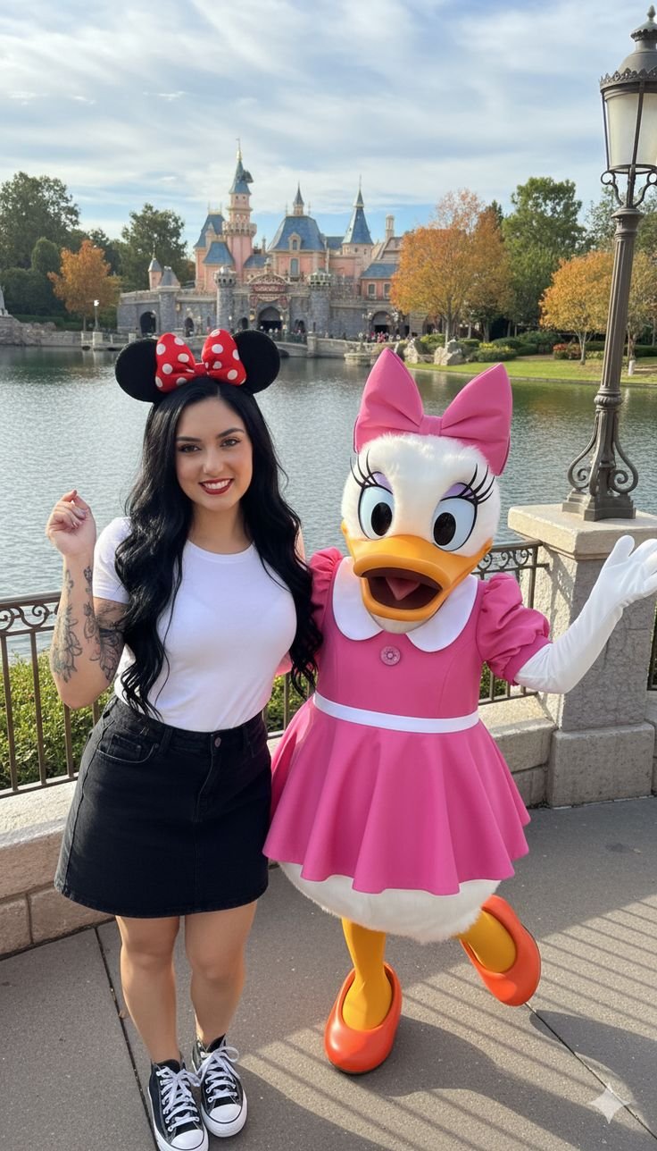 Ensaio disney feminino - 017