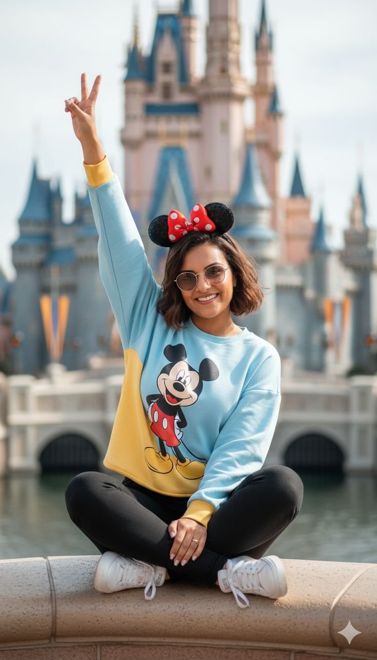 Ensaio disney feminino - 018