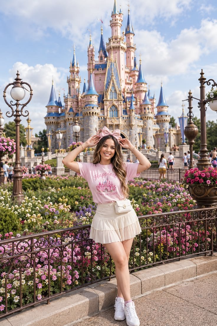 Ensaio disney feminino - 029