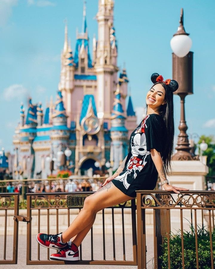 Ensaio disney feminino - 003