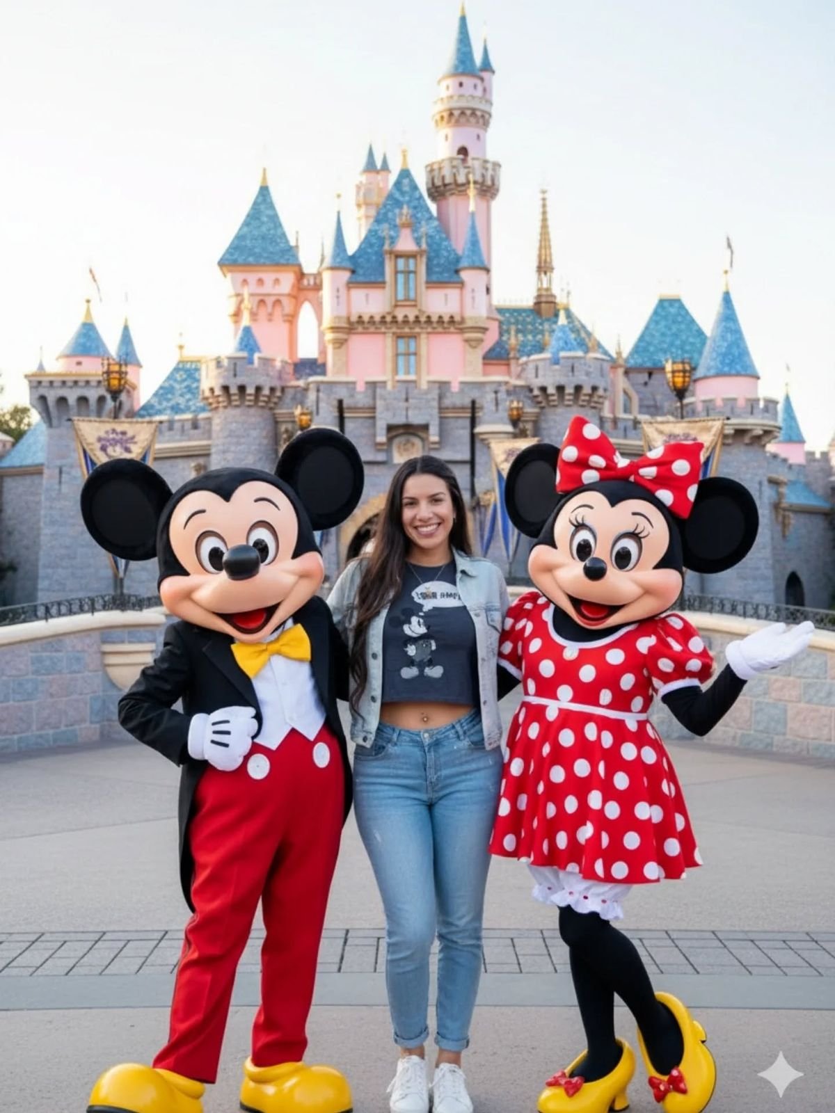 Ensaio disney feminino - 007