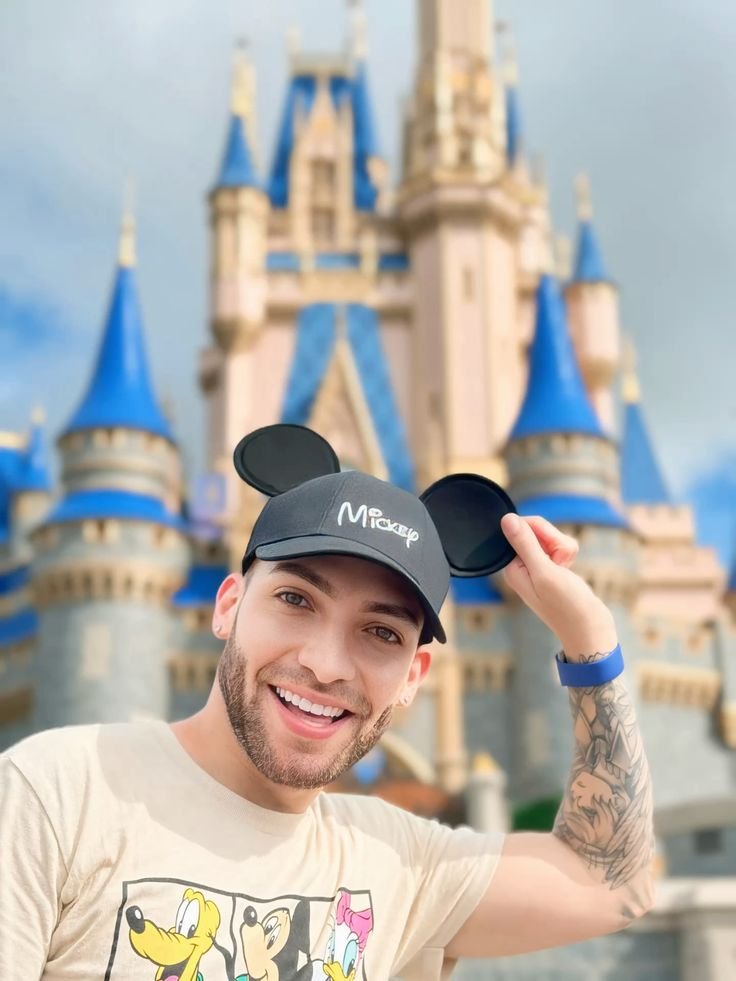 Ensaio disney masculino - 002