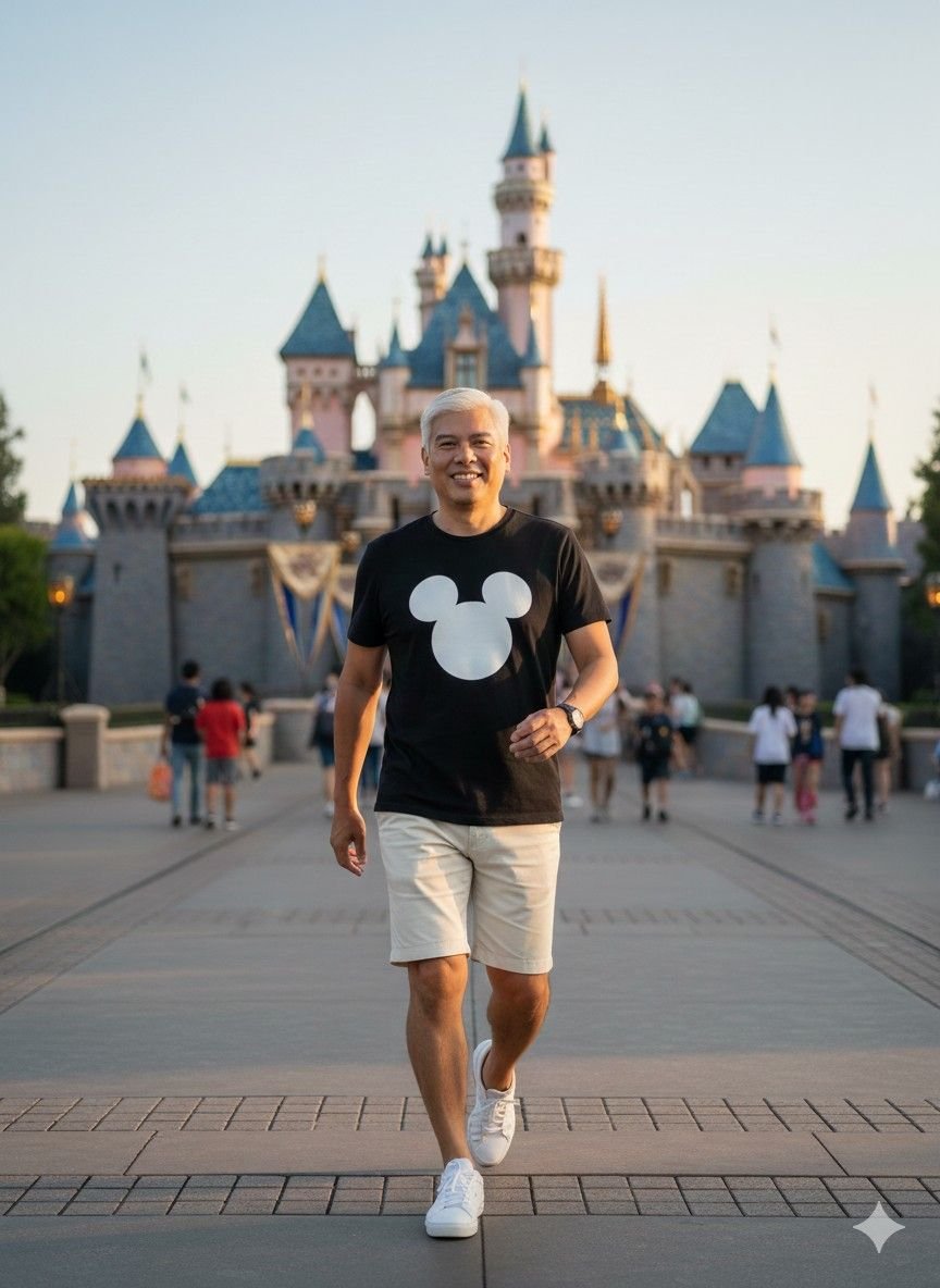 Ensaio disney masculino - 007
