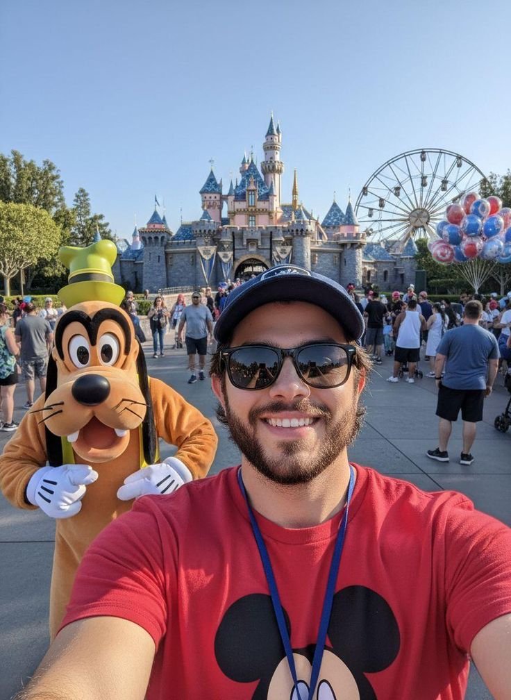 Ensaio disney masculino - 009
