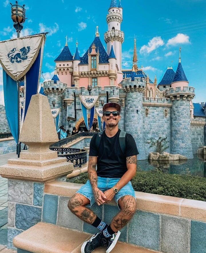 Ensaio disney masculino - 011