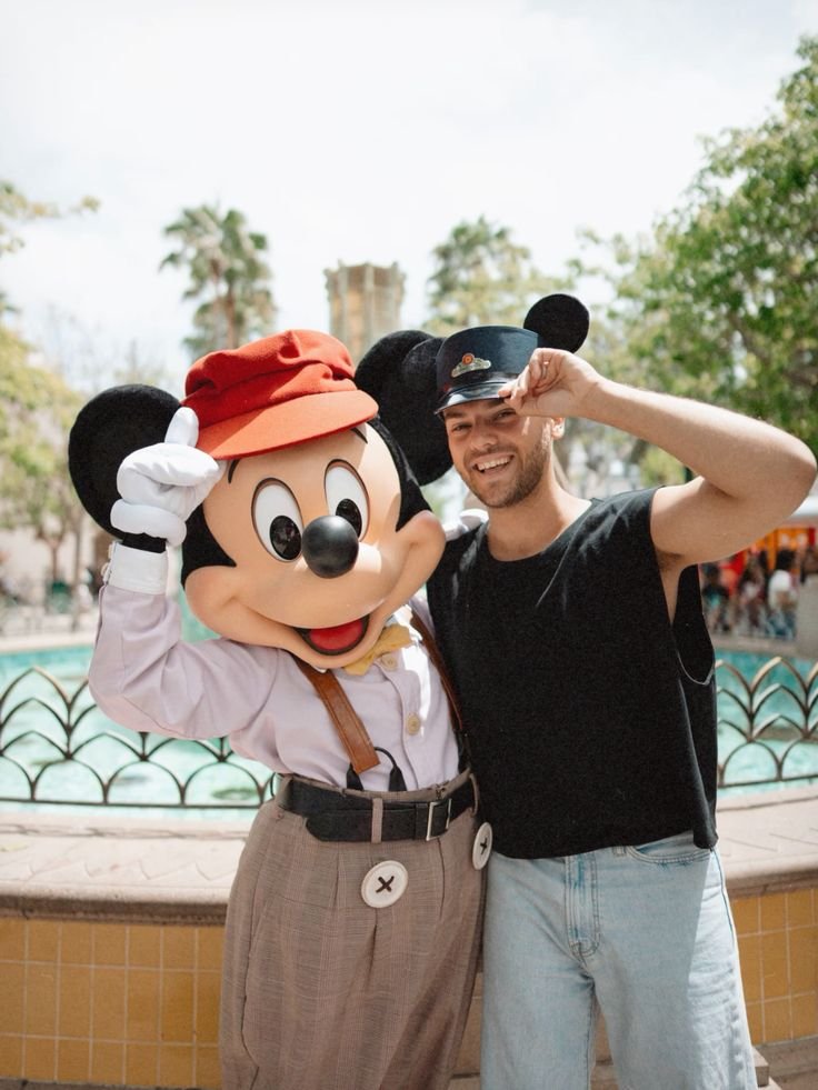 Ensaio disney masculino - 020