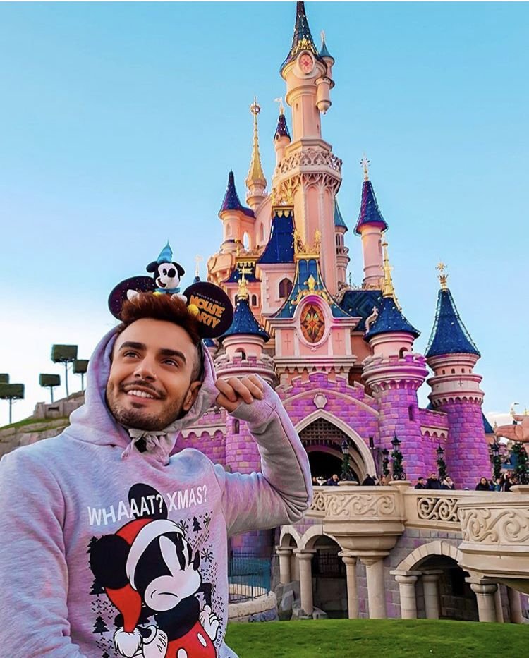 Ensaio disney masculino - 021